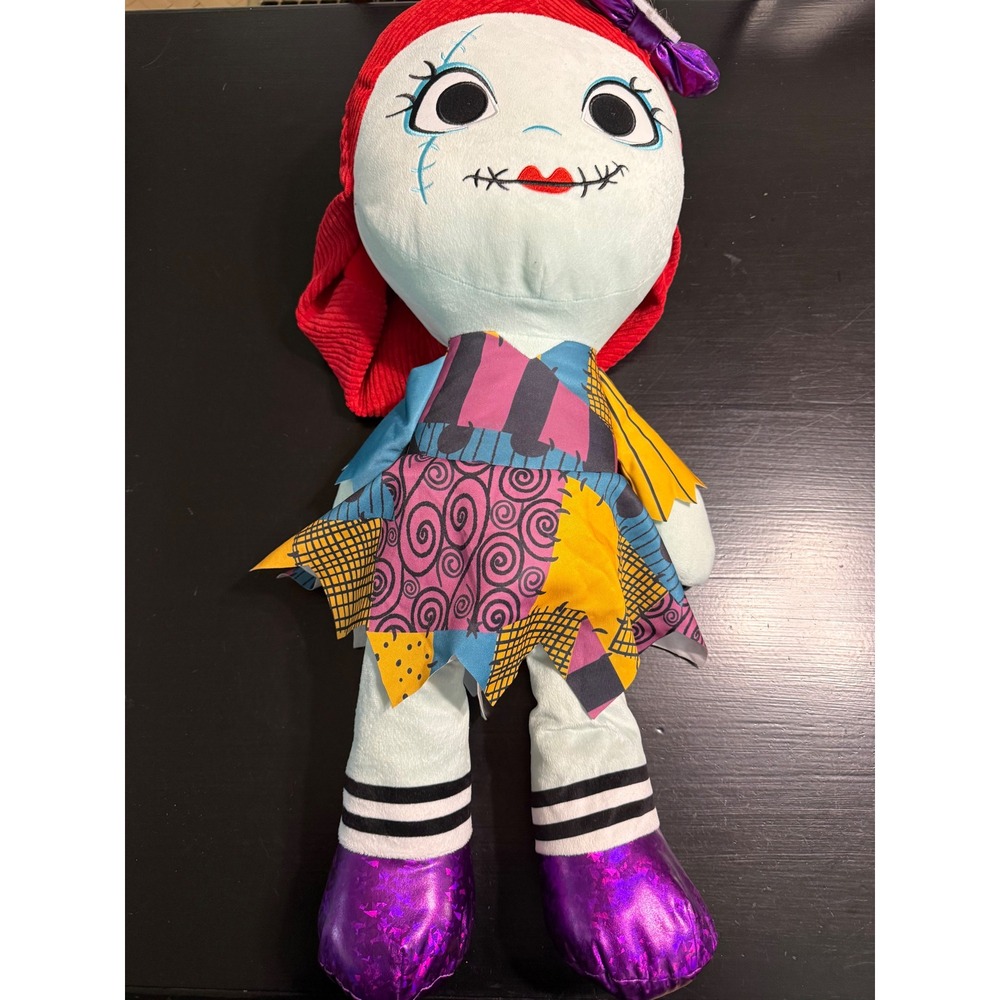 Disney Nightmare Before Christmas Sally Plush Doll Large 27 Inch Ragdoll Toy